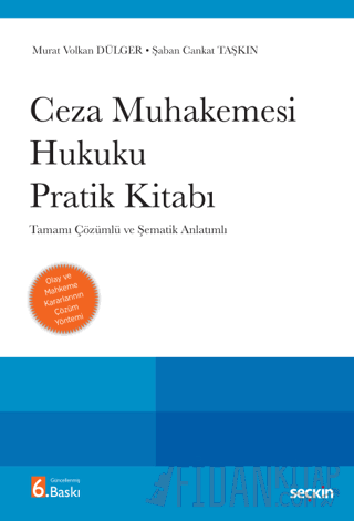 Ceza Muhakemesi Hukuku Pratik Kitabı Şaban Cankat Taşkın