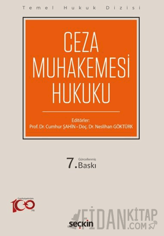 Ceza Muhakemesi Hukuku (THD)