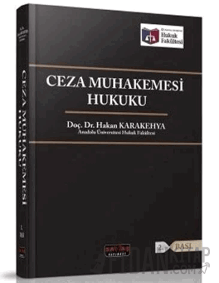 Ceza Muhakemesi Hukuku Hakan Karakehya