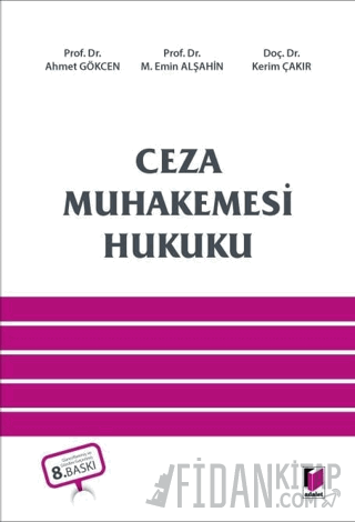 Ceza Muhakemesi Hukuku