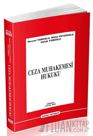 Ceza Muhakemesi Hukuku