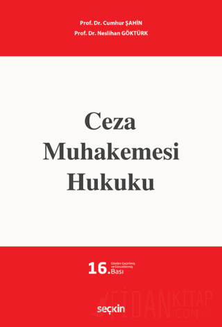 Ceza Muhakemesi Hukuku Neslihan Göktürk