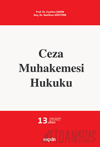 Ceza Muhakemesi Hukuku
