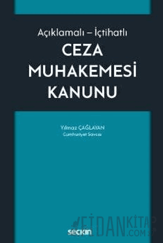 Ceza Muhakemesi Kanunu (Ciltli)