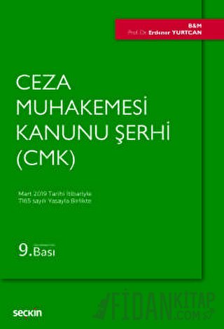 Ceza Muhakemesi Kanunu Şerhi (CMK) (Ciltli)