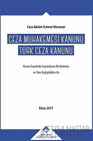 Ceza Muhakemesi Kanunu - Türk Ceza Kanunu (Ciltli) Ayşe Nuhoğlu