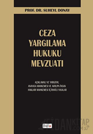 Ceza Yargılama Hukuku Mevzuatı