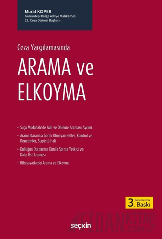 Ceza Yargılamasında Arama ve ElKoyma