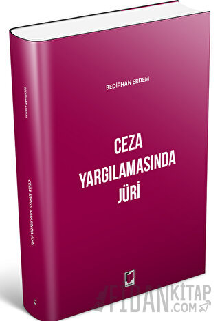 Ceza Yargılamasında Jüri