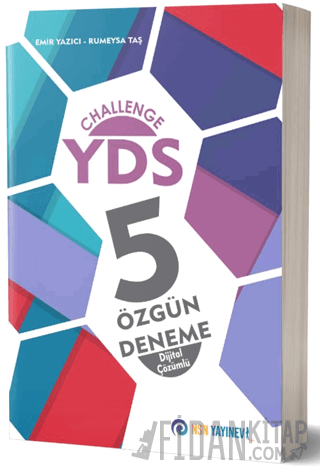 Challenge YDS 5 Özgün Deneme - Dijital Çözümlü