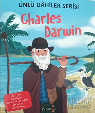 Charles Darwin - Ünlü Dahiler Serisi Kolektif