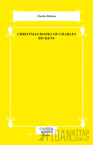 Christmas Books of Charles Dickens Charles Dickens