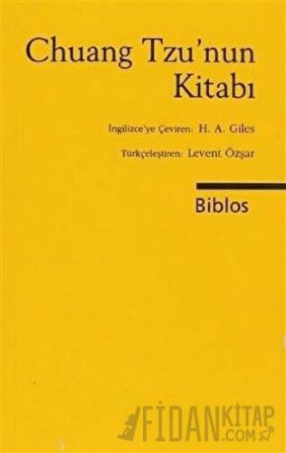 Chuang Tzu’nun Kitabı Chuang Tzu