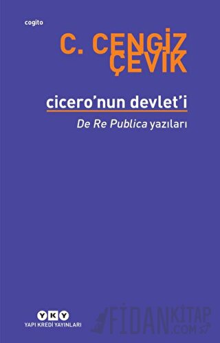 Cicero’nun Devlet’i C. Cengiz Çevik