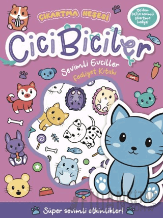 Cicibiciler Sevimli Evciller Faaliyet Kitabı