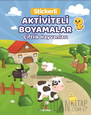 Çiflik Hayvanları Aktiviteli Boyamalar Kolektif