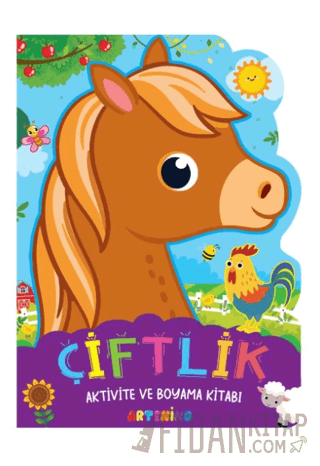 Çiftlik - Aktivite ve Boyama Kitabı Serisi