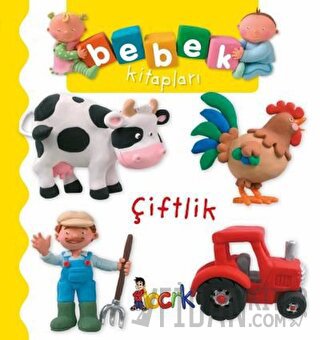 Çiftlik - Bebek Kitapları (Ciltli)