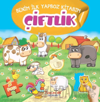 Çiftlik - Benim İlk Yapboz Kitabım