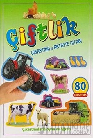 Çiftlik - Çıkartma ve Aktivite Kitabı