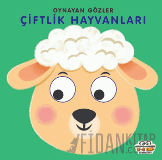 Çiftlik Hayvanları - Oynayan Gözler (Ciltli)