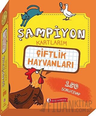 Çiftlik Hayvanları - Şampiyon Kartlarım