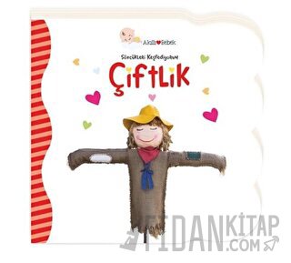 Çiftlik - Sözcükleri Keşfediyorum (Ciltli) Gökçe Demir
