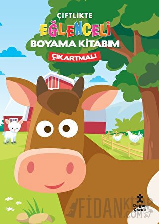 Çiftlikte Eğlenceli Boyama Kitabım