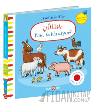 Çiftlikte Kim Saklanıyor (Ciltli)