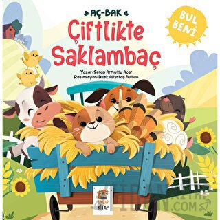 Çiftlikte Saklambaç - Bul Beni