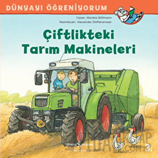 Çiftlikteki Tarım Makineleri