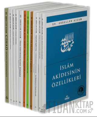 Cihad Öğretmeni Şehid Dr. Abdullah Azzam Külliyatı (11 Kitap Takım) Ab