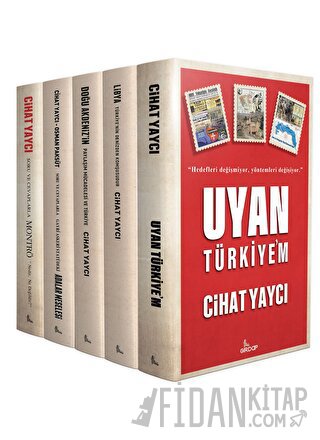Cihat Yaycı - 5 Kitap Set