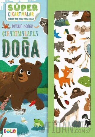 Çıkartmalarla Doğa - Süper Çıkartmalar - Dokun Bana!