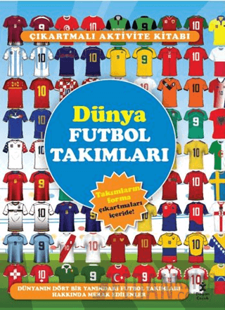 Çıkartmalarla Dünya Futbol Takımları Kollektif