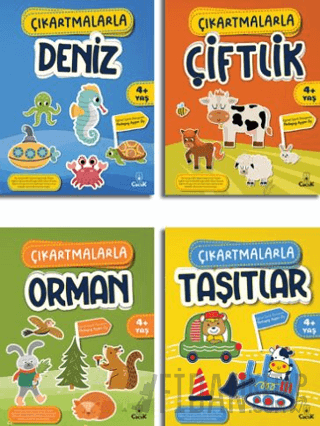 Çıkartmalarla Etkinlik Serisi Kolektif