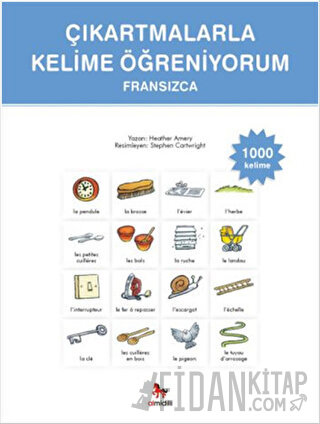 Çıkartmalarla Kelime Öğreniyorum - Fransızca