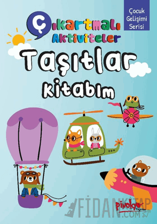 Çıkartmalı Aktiviteler Taşıtlar Kitabım