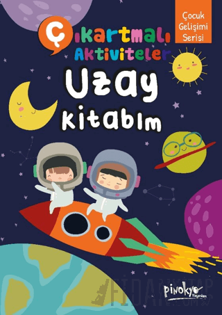 Çıkartmalı Aktiviteler Uzay Kitabım
