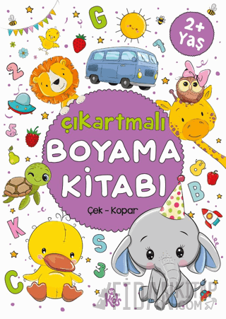 Çıkartmalı Boyama Kitabı 2 Yaş+