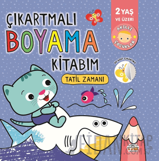 Çıkartmalı Boyama Kitabım - Tatil Zamanı
