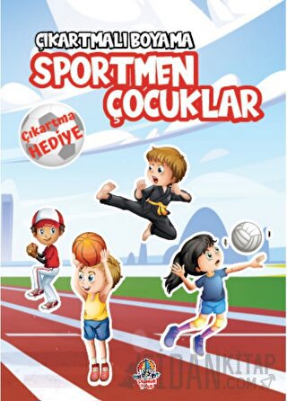 Çıkartmalı Boyama - Sportmen Çocuklar Anonim