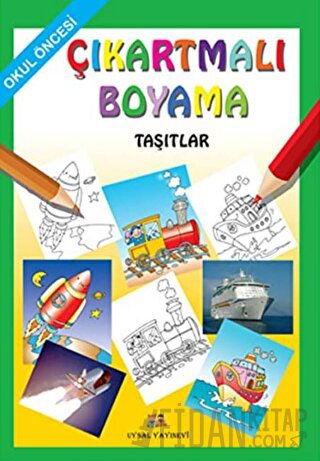 Çıkartmalı Boyama - Taşıtlar