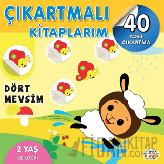 Çıkartmalı Kitaplarım - Dört Mevsim