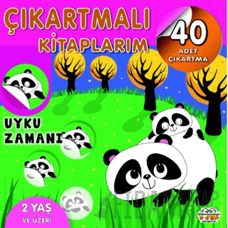 Çıkartmalı Kitaplarım - Uyku Zamanı