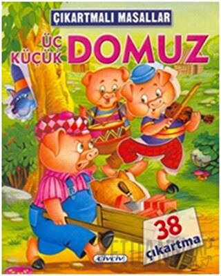 Çıkartmalı Masallar - Üç Küçük Domuz