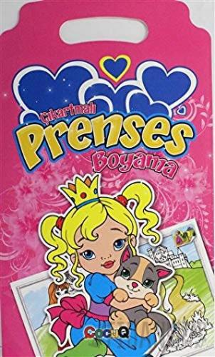 Çıkartmalı Prenses Boyama (4 Kitap Takım)