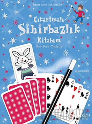 Çıkartmalı Sihirbazlık Kitabım