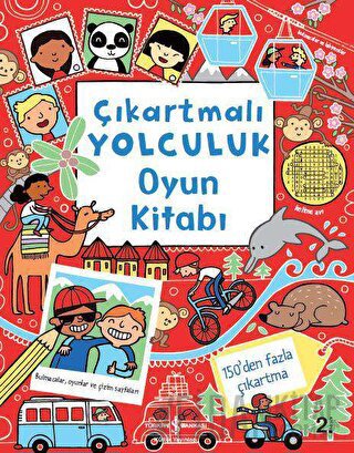 Çıkartmalı Yolculuk Oyun Kitabı Lucy Bowman