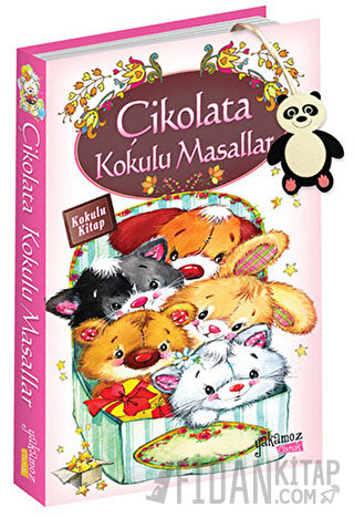 Çikolata Kokulu Masallar (Kokulu Kitap)